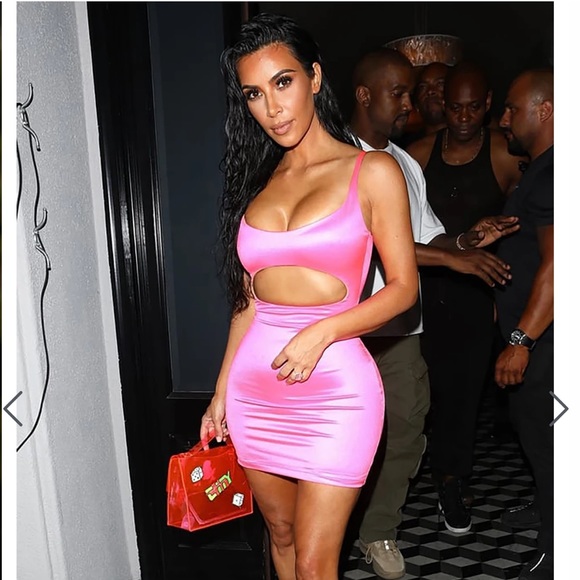 Fashionova pink dress. Kim kardashian wore it - Picture 2 of 3